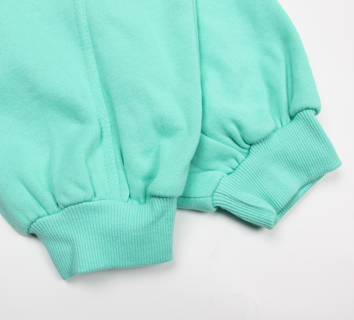 2025 Disneyland Daisy Duck Embroidered Turquoise Crewneck Sweatshirt Size M