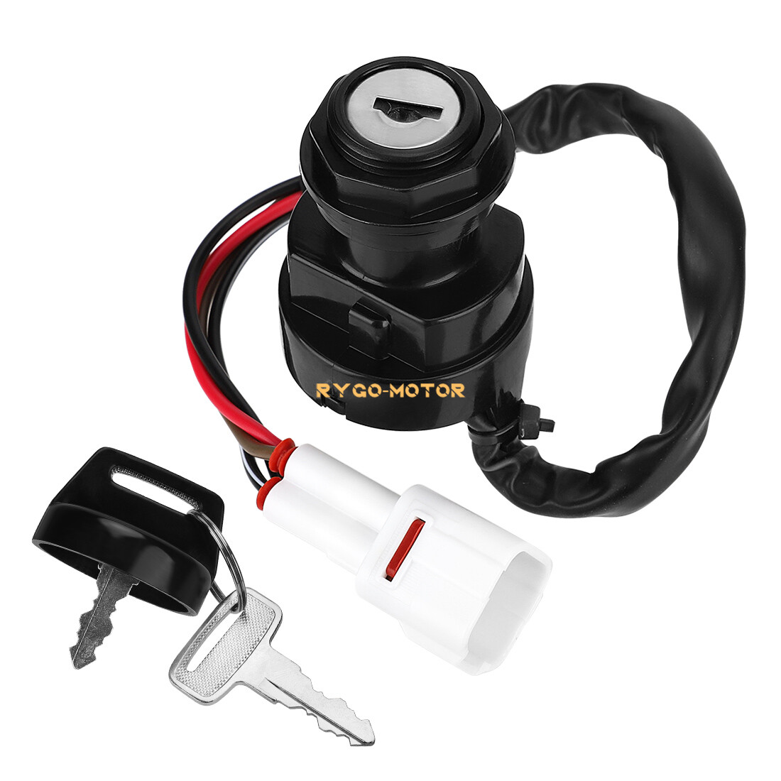 Ignition Key Switch for Yamaha Bear Tracker 250 YFM250X YFM250B 1999 2000 2001