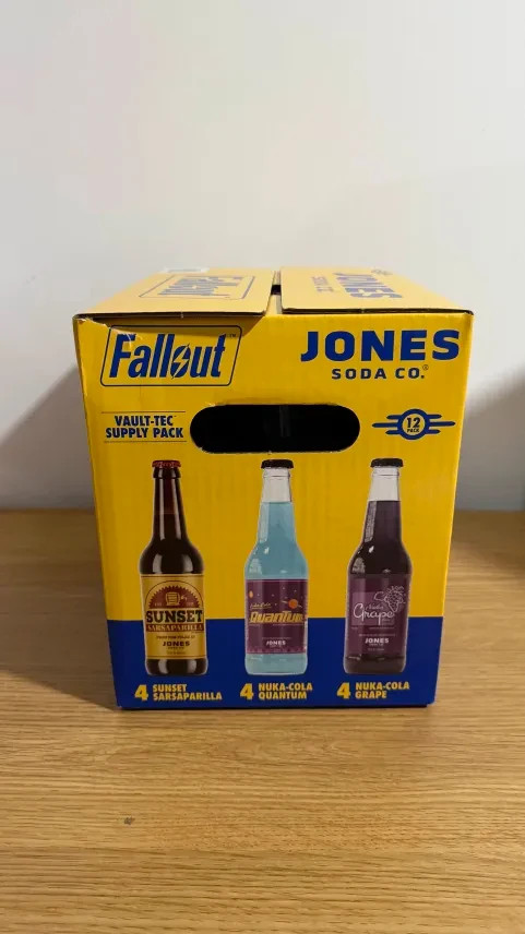 Fallout x Jones Soda Co - Vault-Tec Supply Pack Costco Exclusive - FAST SHIPPING