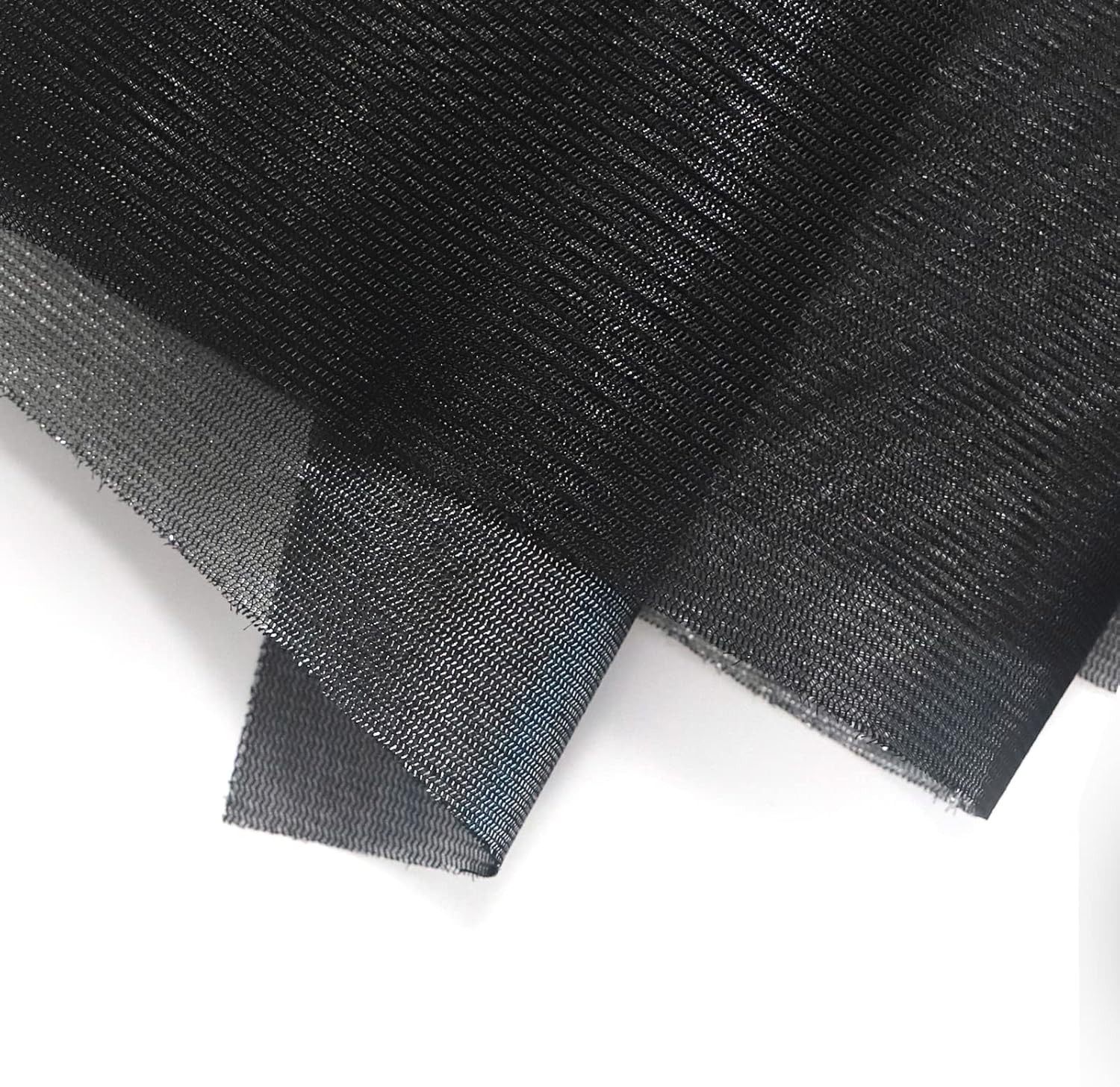 Solar Window Screen Mesh, Anti-UV Solar Screen Fabric Replacement 53" x 118", Ad