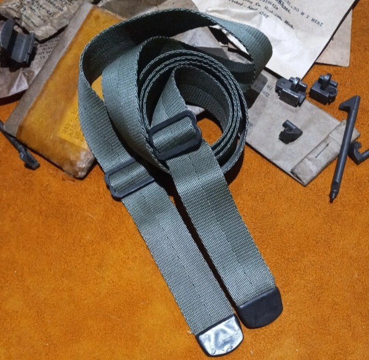 M1 M2 M3 Carbine Sling USGI NOS