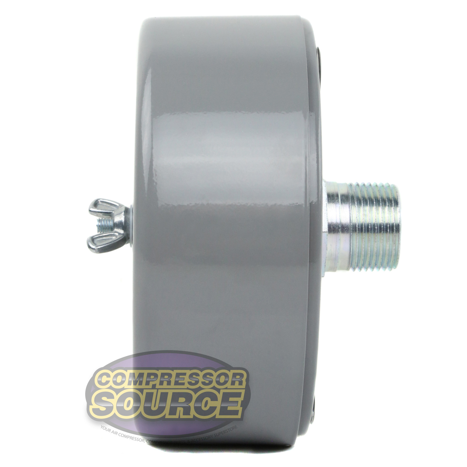 1" MNPT Complete Intake Filter Housing w/ Element For Air Compressor USA Made