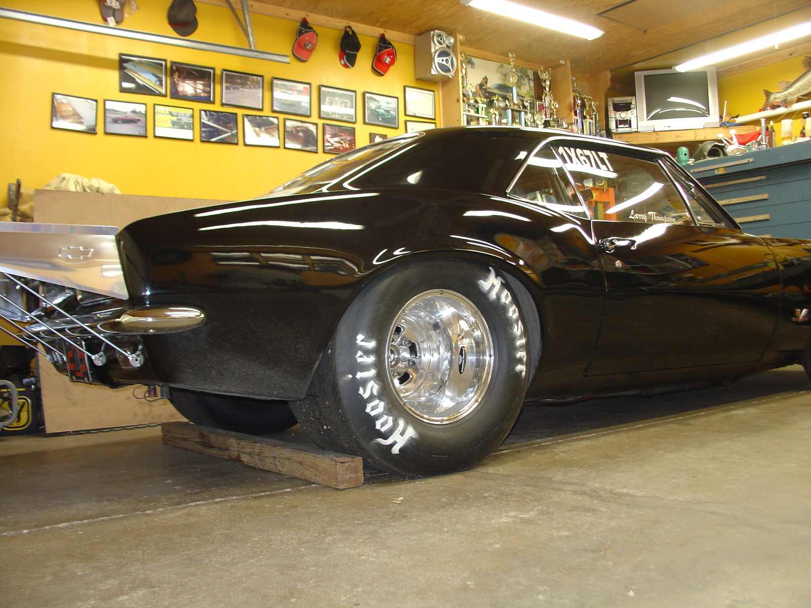 Chevy Camaro 67-68 Aluminum Pro Racing wing,Polish,Black,Brushed,Satin,Anodized