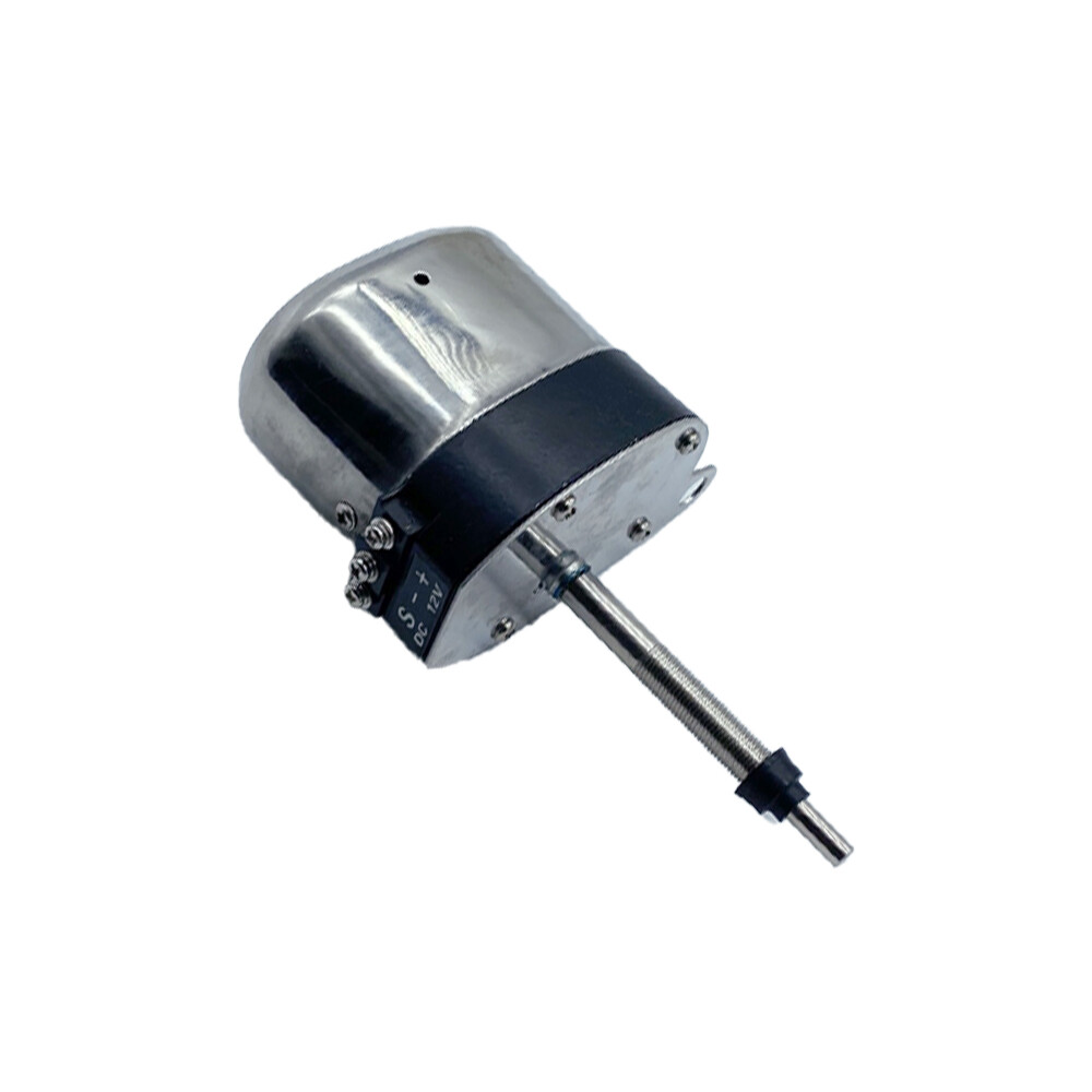 Pair of Stainless Windshield Wiper Motor Hot Street Rod for Jeep Boat Chevy Ford