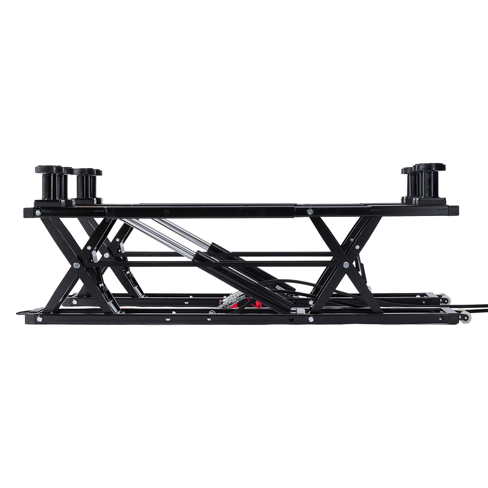 VEVOR Portable Car Lift 9000 lbs Car Lift System Jack 28" Max Height Home Garage