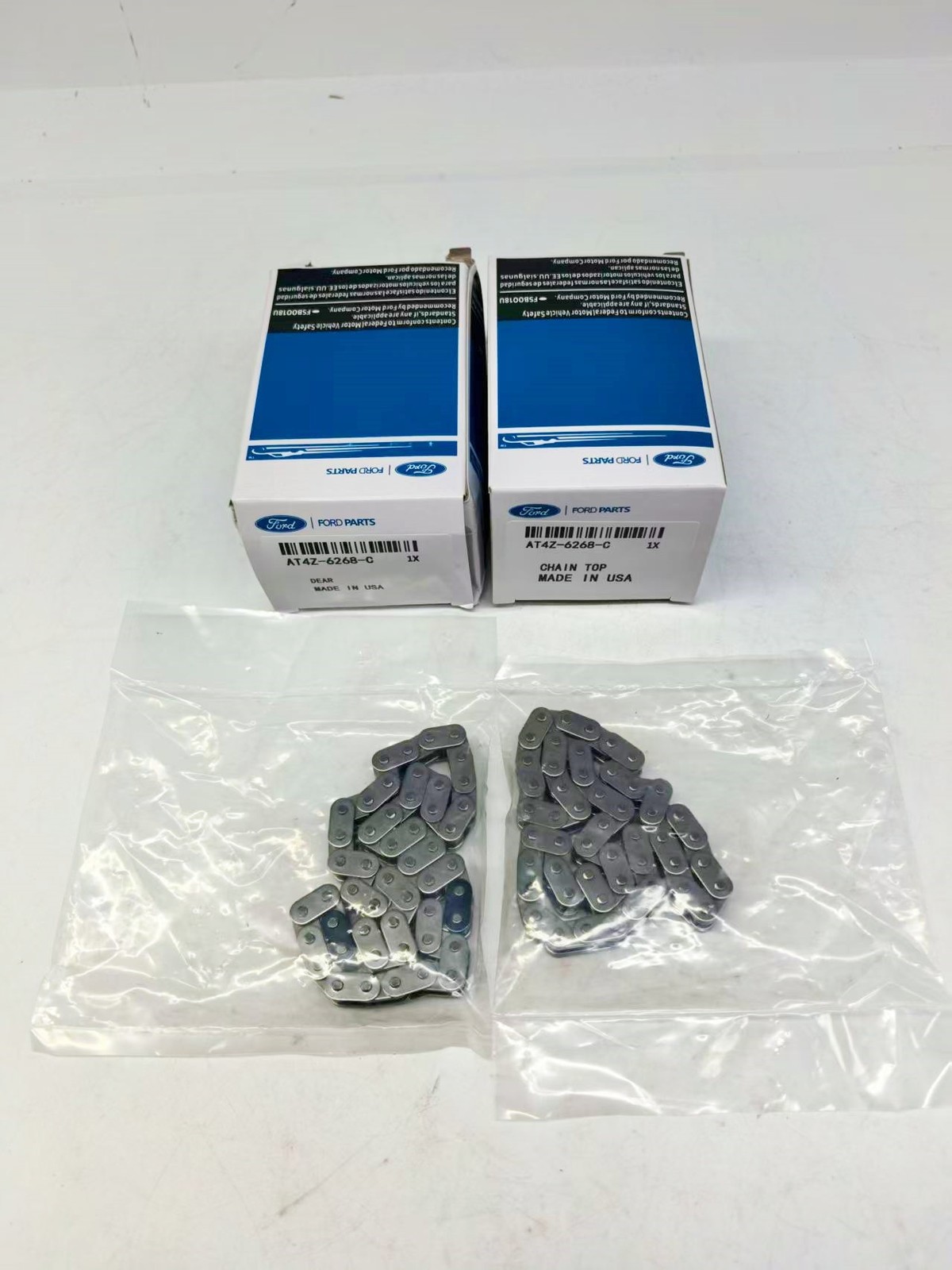 3.5L Timing Chain Kit & Cam Phaser VVT Gears For 11-17 Ford F-150 Lincoln Taurus