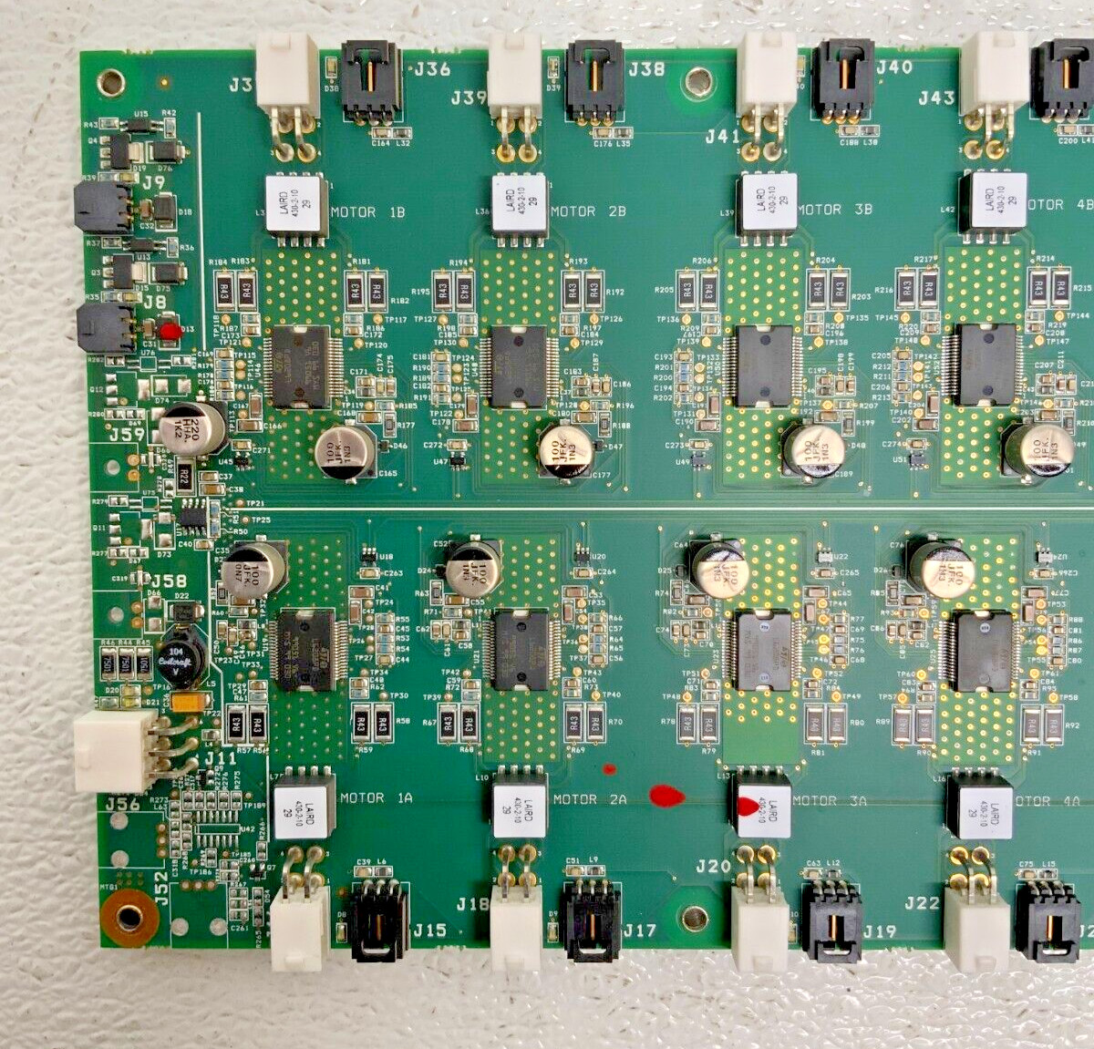 Fluid Management Accutinter 87140033RH 1500 Paint Dispenser PCB Relay Board 269F