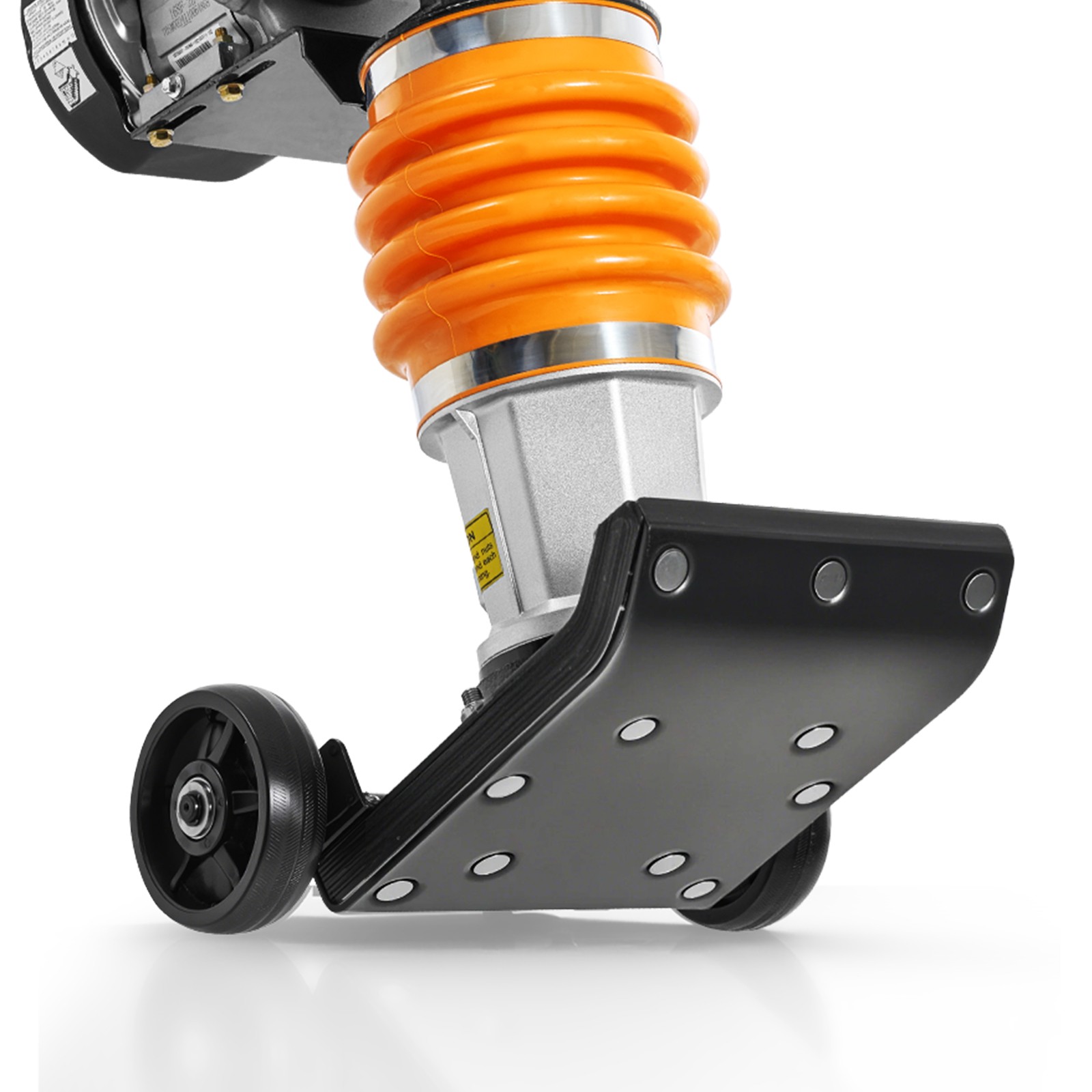 VEVOR 6.5 HP 196 cc Four-Spring Jumping Jack Vibratory Rammer Tamper Compactor