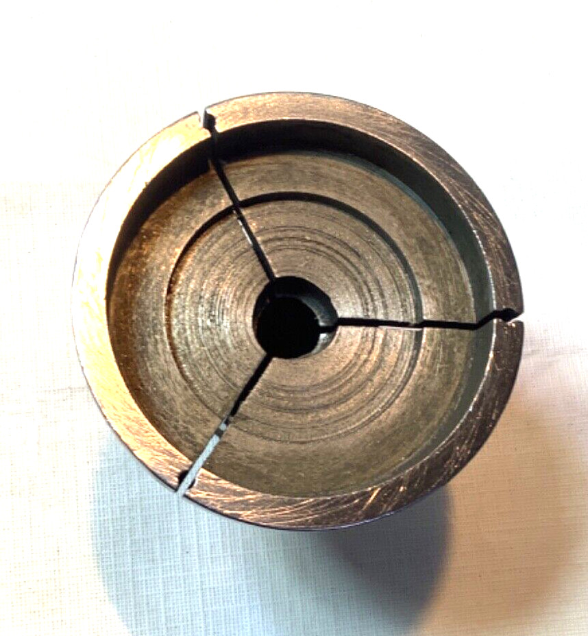 Five 5c Machinist Emergency collets , used