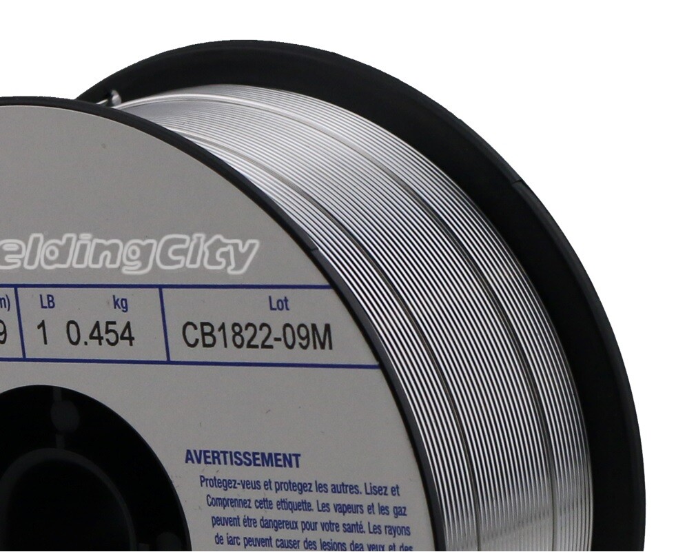 WeldingCity® 5-pk Aluminum MIG Welding Wire ER5356 .035" (0.9mm) 1-Lb Roll | USA
