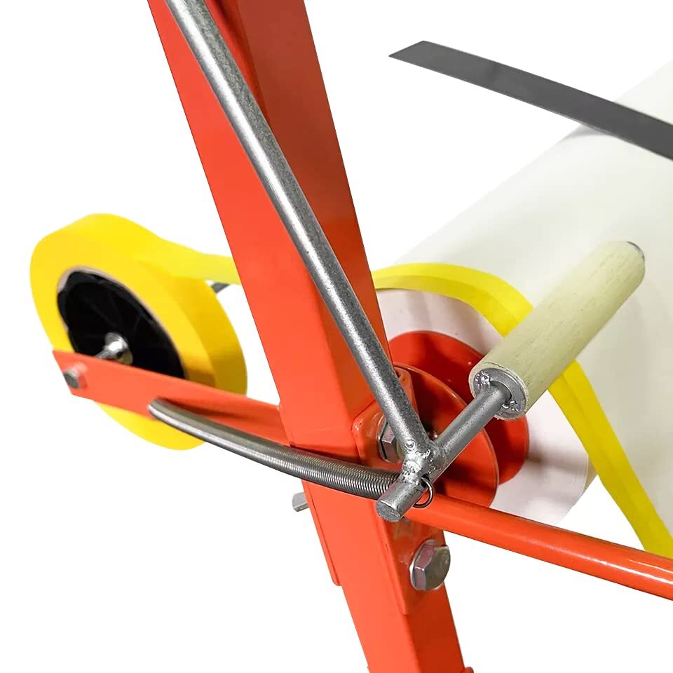 Portable Slimline Masking Paper Machine Dispenser -Stand Holds Multiple Rolls