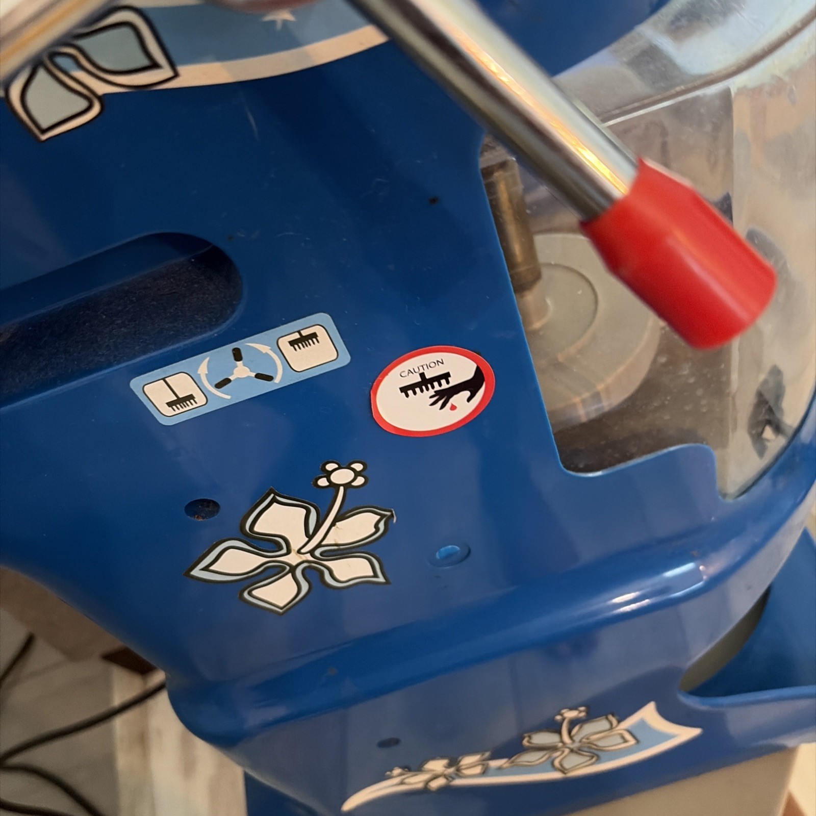 250W Commercial Ice Cub Shaved Ice Machine Premium Ice Shaver Snow Cone Maker