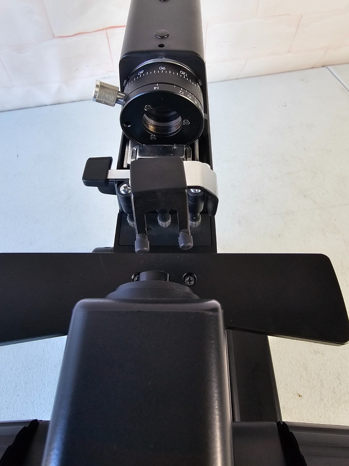 Topcon LM-8 Lensmeter *Parts Unit, Powers On*