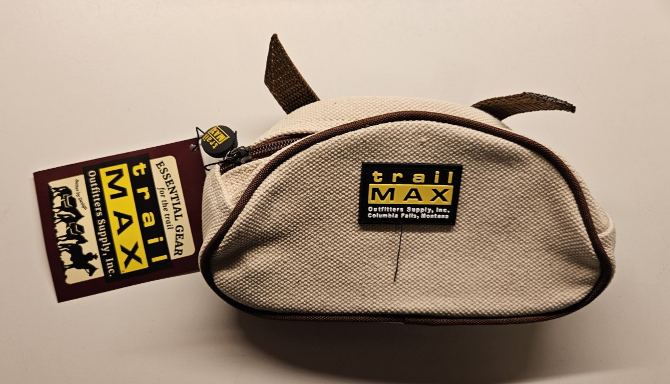 Outfitter Supplies TrailMax Canvas Pommel Pocket - Beige (Loose String on Tag)