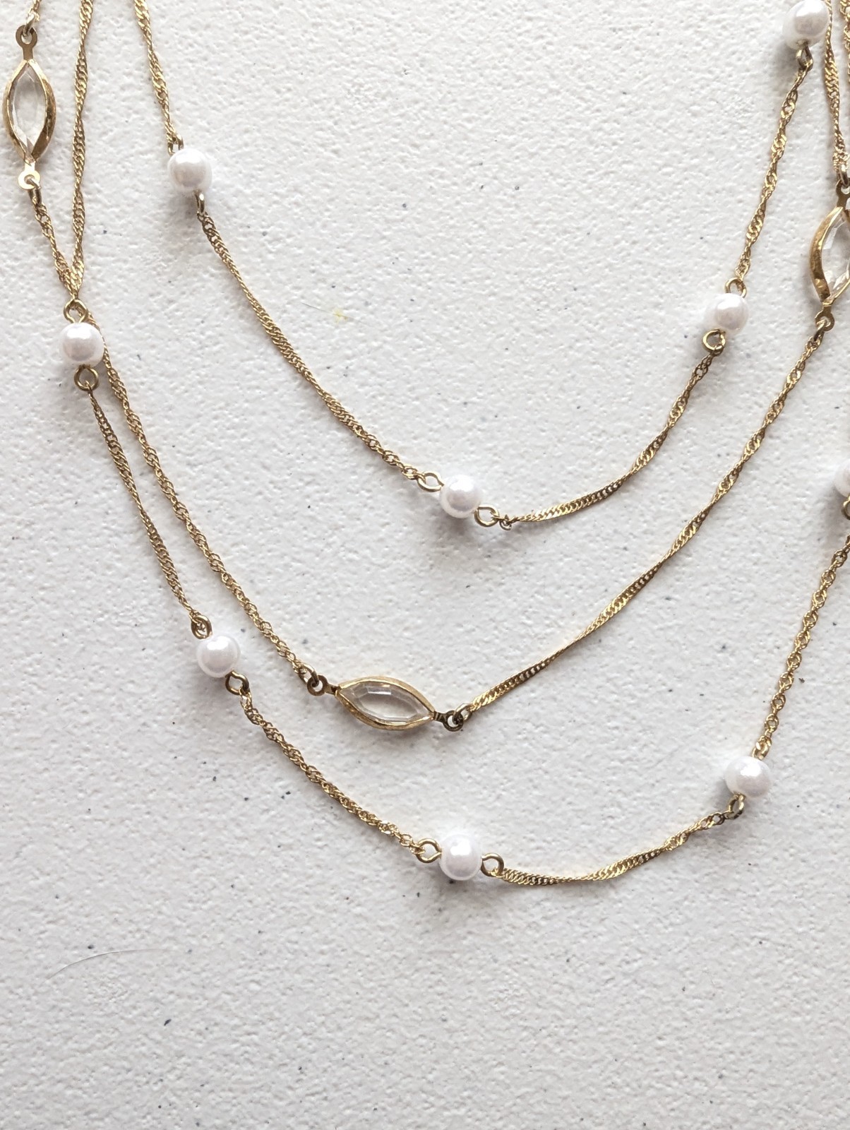 Vintage Avon Costume Jewelry Lot 80s 90s Rings Necklace