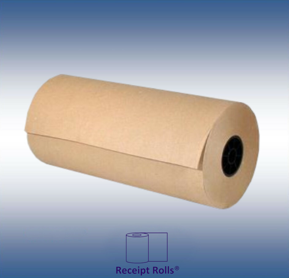 Void Fill 24" x 900' 40# Brown Kraft Paper Rolls Shipping, Wrapping, Packaging