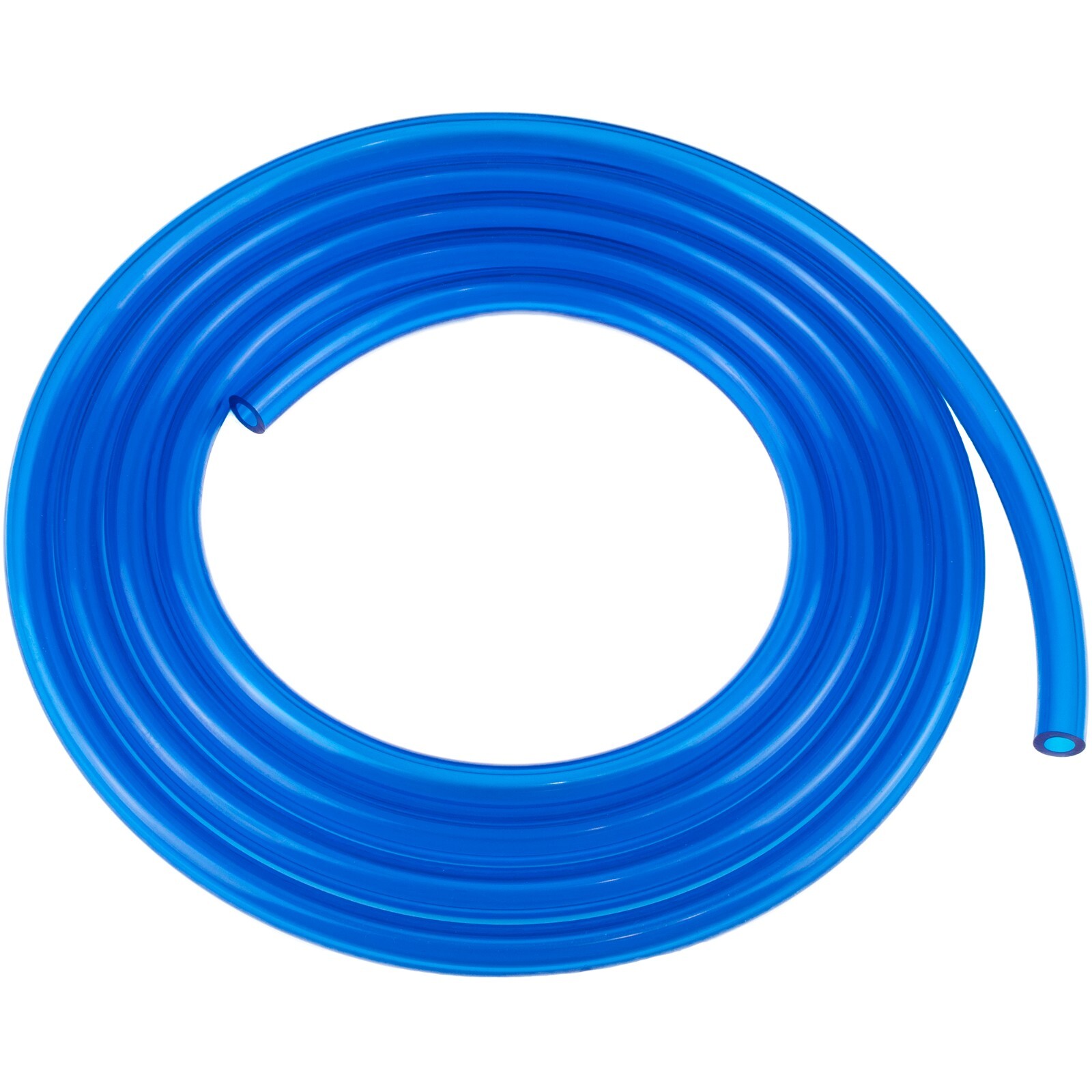 7 Feet of Blue 1/4”(6mm)id Fast Flow Fuel Line for ATV/Cycle/Jetski/Snowmobile