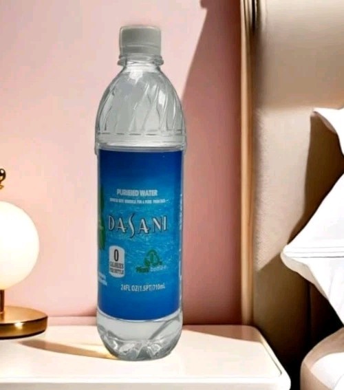 Dasani Diversion Safe Water Bottle Stash Can Secret Box with Leak-Proof Lid and