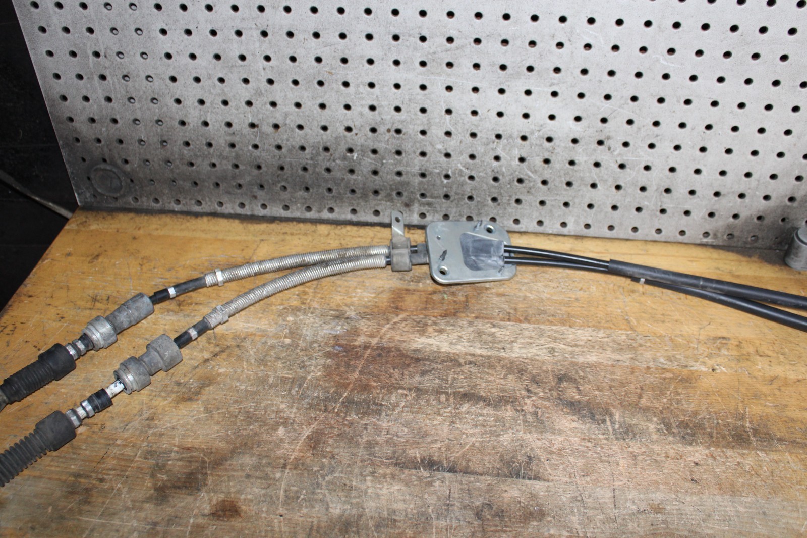 05-10 Scion TC Manual Transmission Shifter Gear Selector w Cables Knob MT OEM