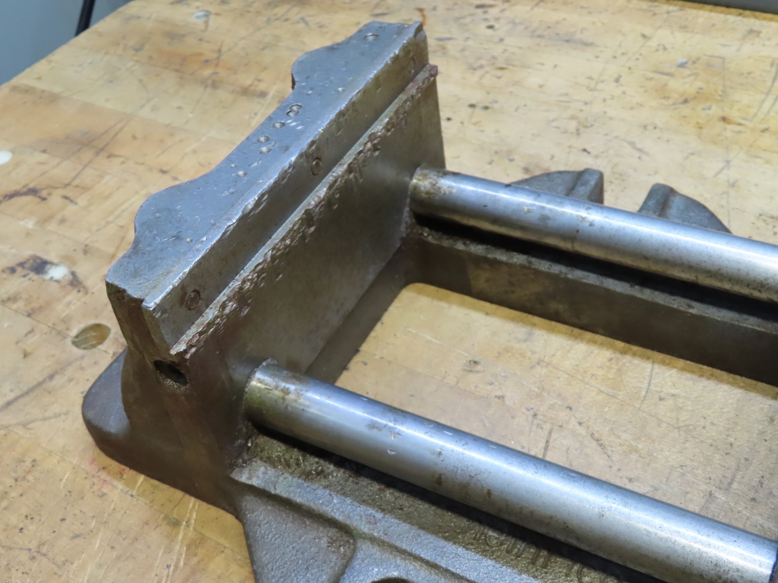 Heinrich 6SV Grip Master Speed vise 6" jaw width 6" opening Cam-action lever