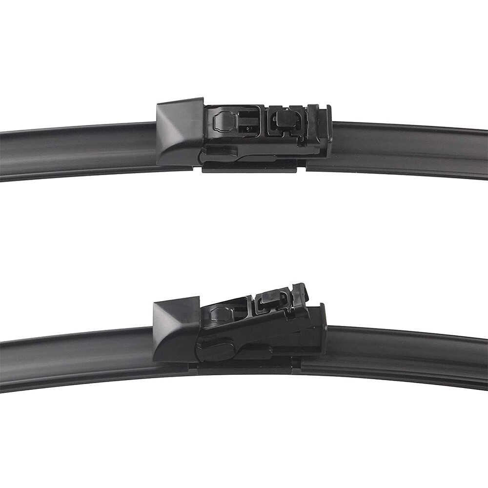 20"+20" Premium Quality All Season Beam Windshield Front Wiper Blades (Set of 2)