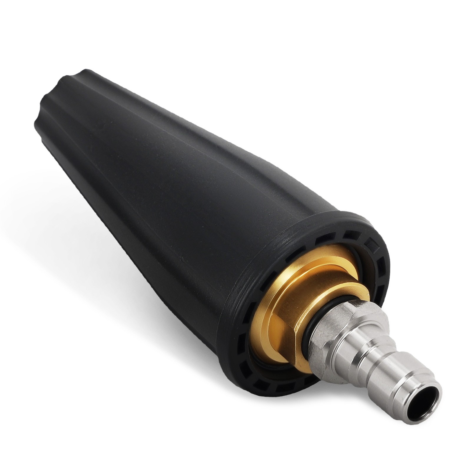 2500PSI Turbo Nozzle 1/4 Quick Connect for Pressure Washer Aluminum Core Tip
