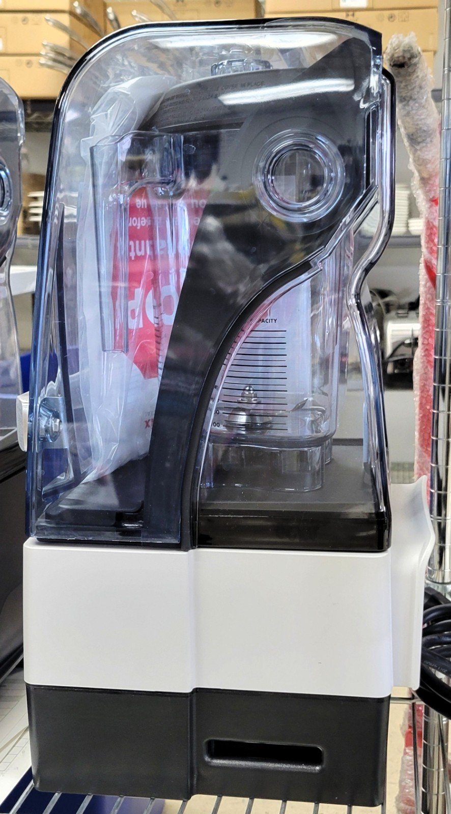 Vitamix 068255-ABAB Touch and Go Advance - New, Open Box