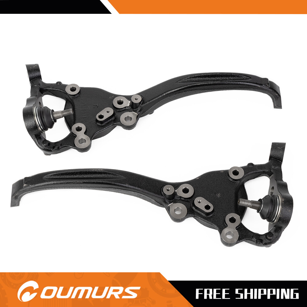 2Pcs Front Steering Knuckle for Dodge Challenger Charger Chrysler 300 2012-2021