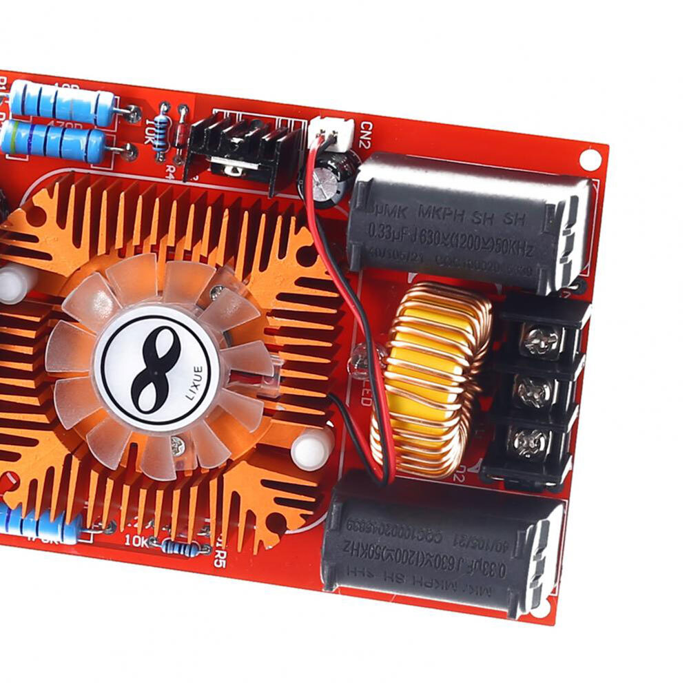 ZVS Tesla Coil flyback driver /SGTC /Marx generator / Jacob's Ladde DC 12-30V #F