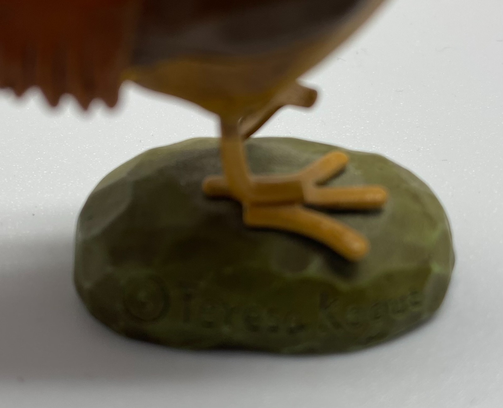 Teresa Kogut Rooster Figurine Morning Sunshine Folk Art Miniature