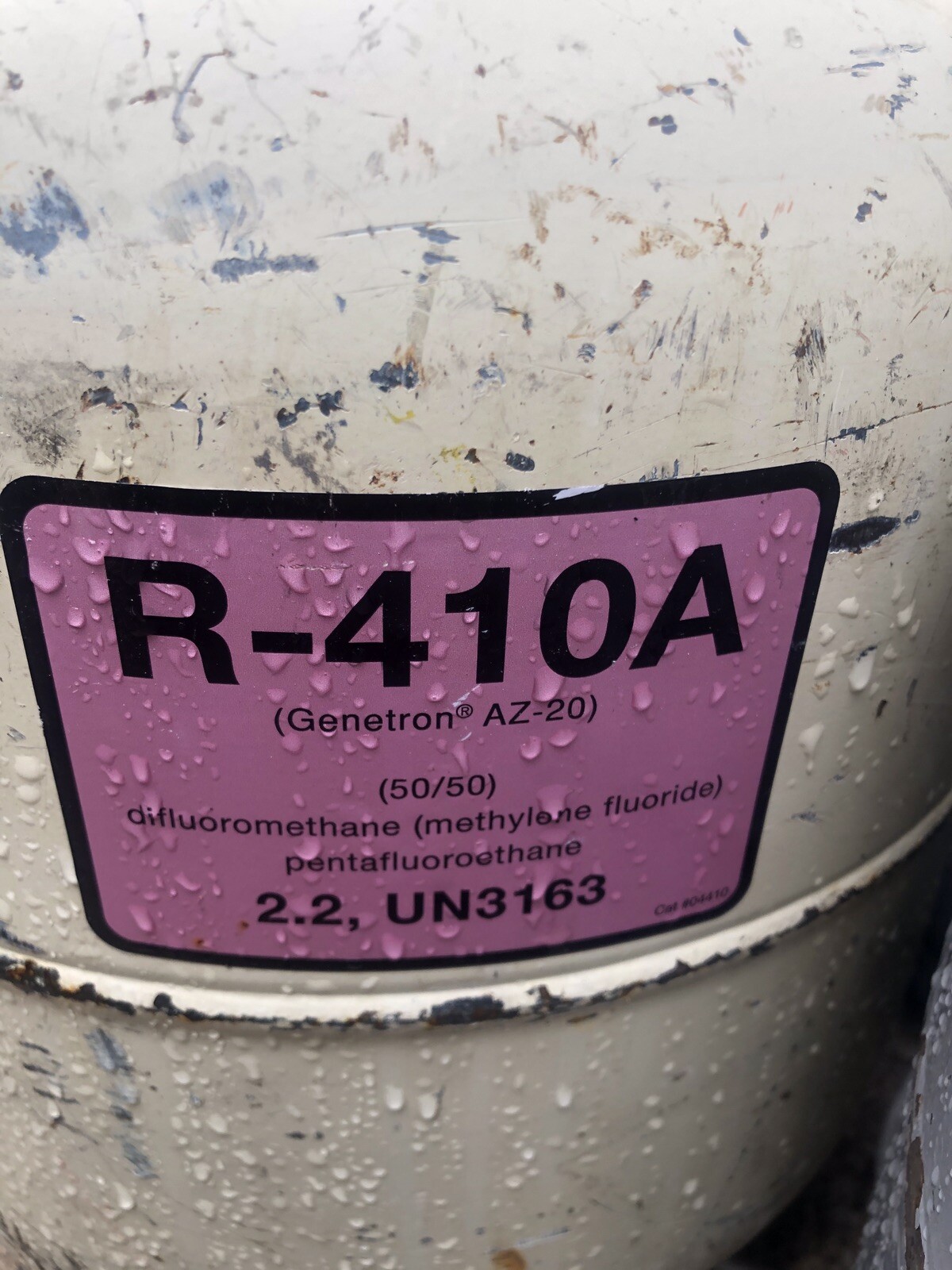 Refrigerant Recovery Reclaim Cylinder Tank - 30LB Pound 400 PSI
