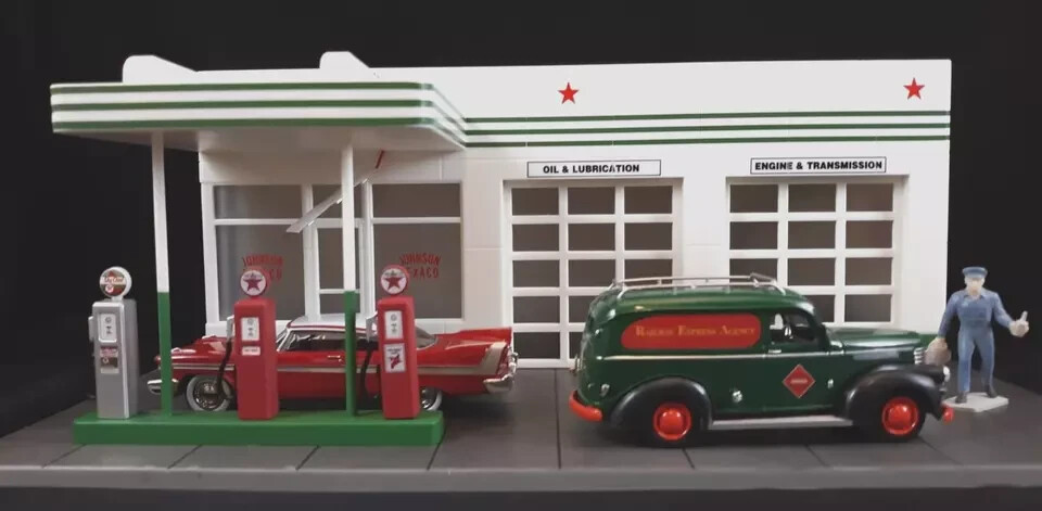 Retired 1:48 Die-Cast Railway Express 1946 Chevrolet Panel Truck New in Box