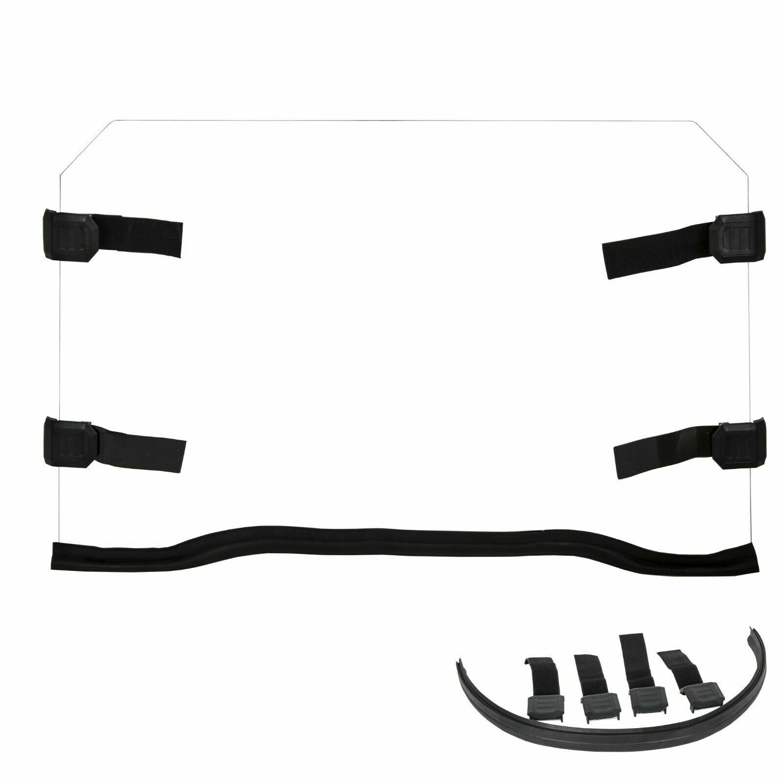 UTV Full Clear Windshield for 2014-2021 Polaris RZR 900 S RZR 1000 XP 1000 /4