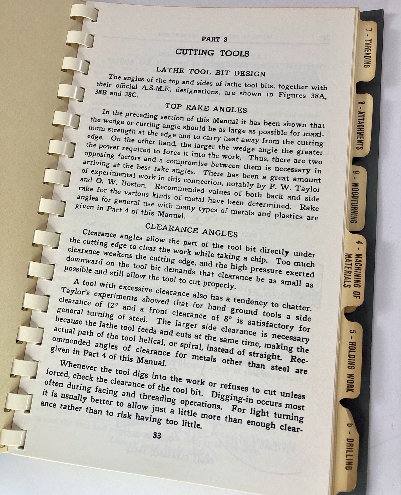 Atlas Manual of Lathe Operation & Machinist Tables Book 1978 13th Edition (Read)