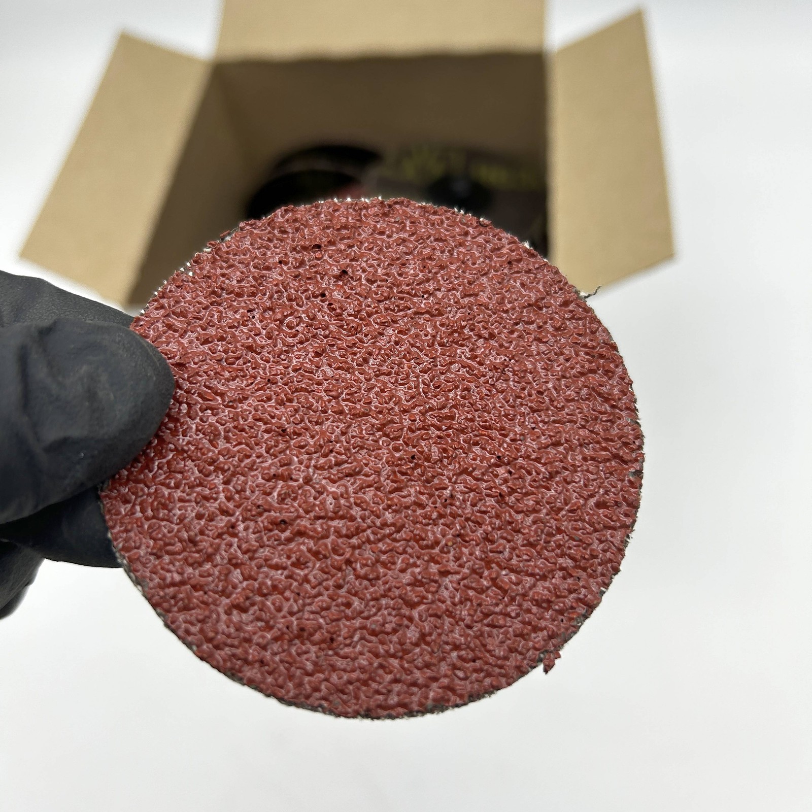 3M Roloc 11108 Disc 3in TR 963G 24 Grit Very Course Quick Change Ceramic 50pk