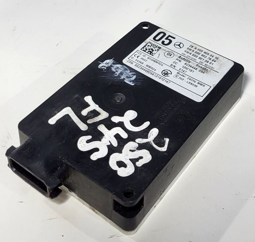 2014 Mercedes E350 OEM Front Left Blind Spot Radar Sensor 619695800