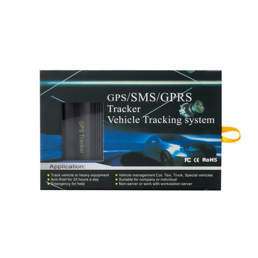 GPS Vehicle Tracker GSM/GPRS Real Time, ACC checking,cutting off power and alarm
