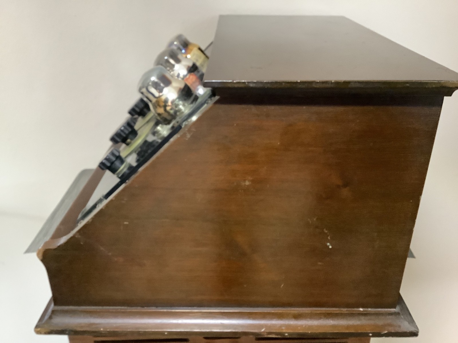 1923 Colin B. Kennedy Co. Exposed Tube Radio - St Louis & San Francisco WORKS!