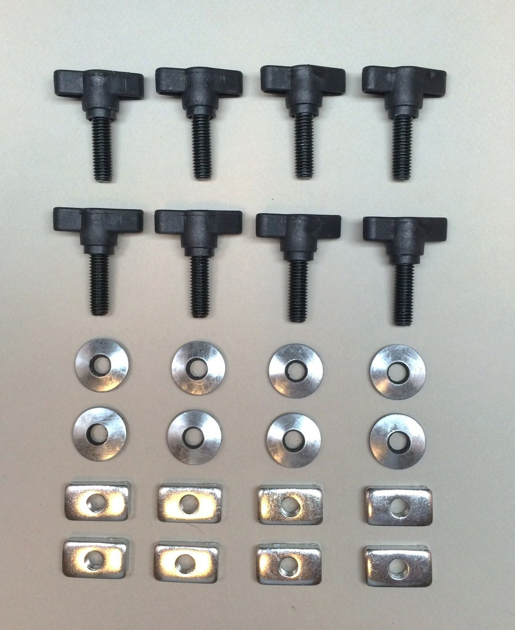 Jeep Wrangler Universal Quick Remove Hard Top Fasteners Nuts Bolts YJ TJ JK