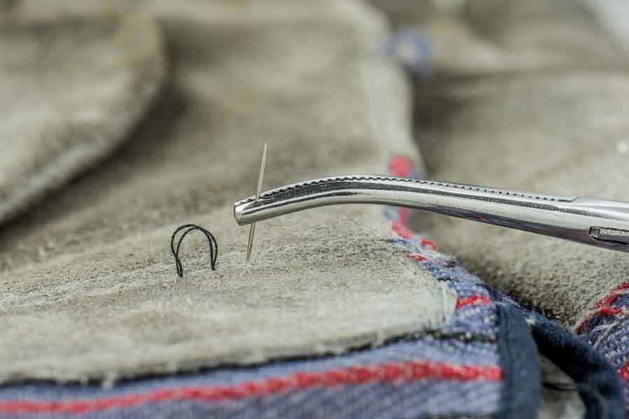 6" Curved Hemostat Forceps Locking Clamps Stainless Steel Surgical Instrument