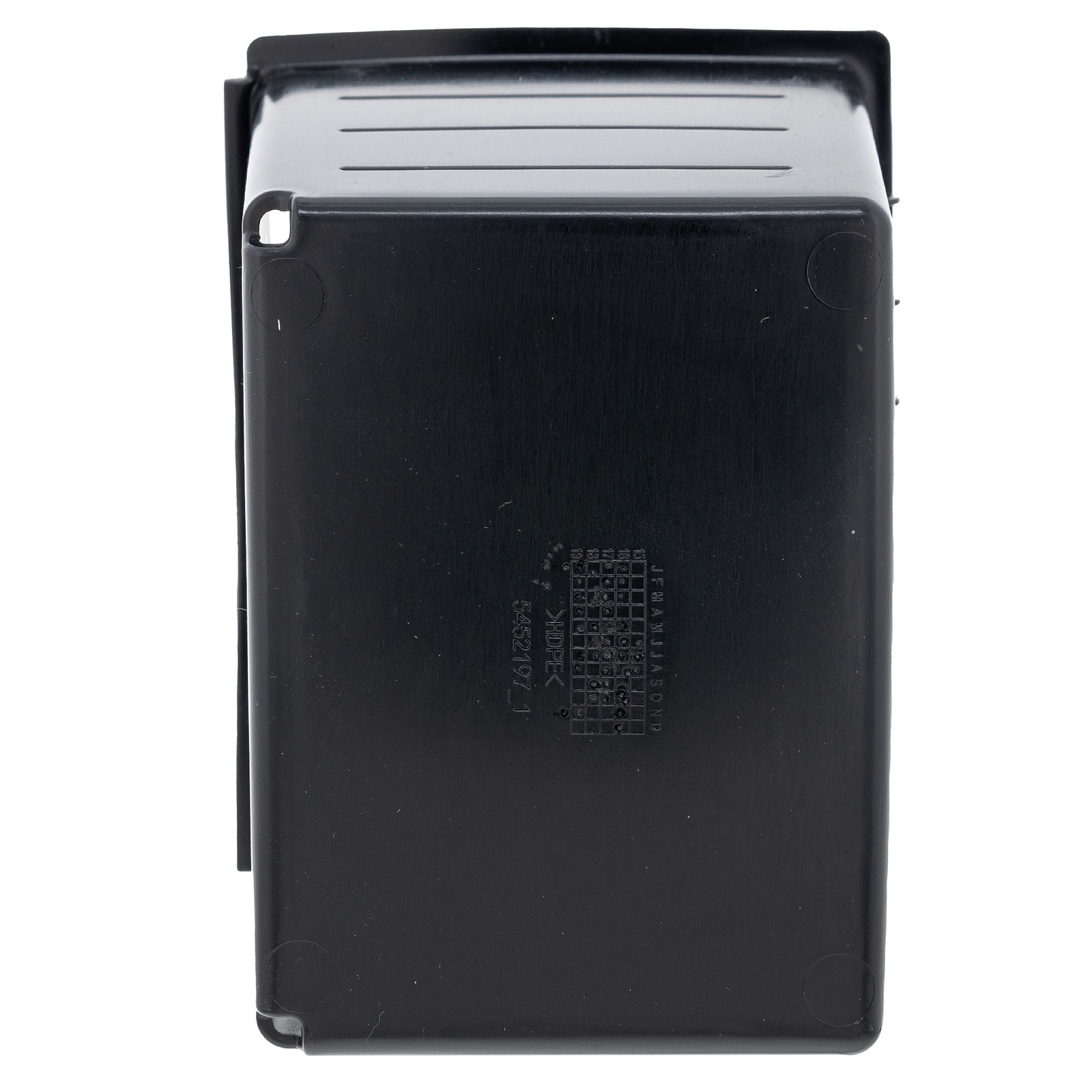 Polaris 5452197-070 Black Storage Center Dash General XP Sport EPS Ultimate 1000