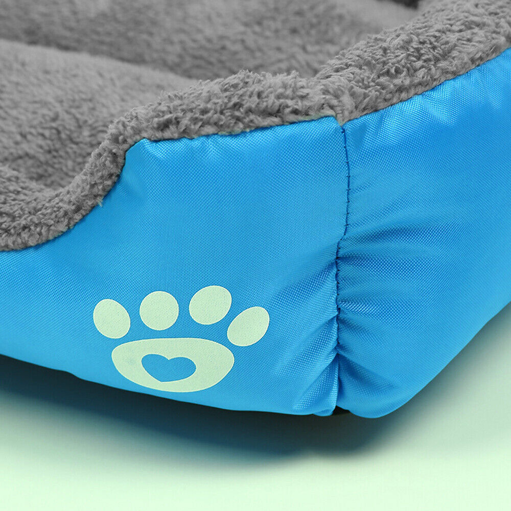 Pet Bed for Dog/Cat Soft Warm Puppy Kennel Mat Pad Washable Cushion S/M/XL/XXL