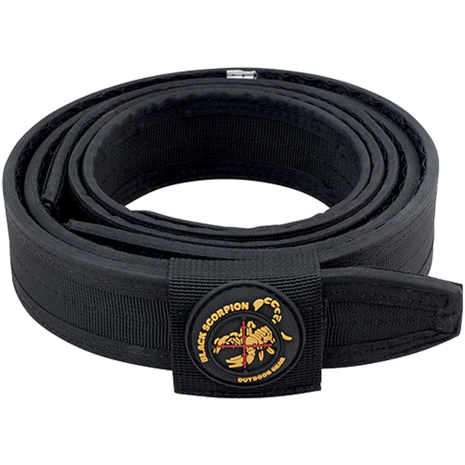 Black Scorpion Gear Pro Heavy Duty Competition Belt for IPSC, USPSA, 3-Gun