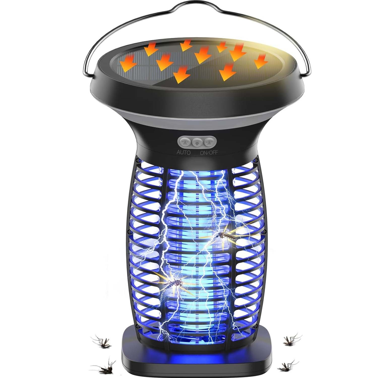 Bug Zapper Electric Mosquito Zapper Outdoor Indoor Mosquito Killer Lantern