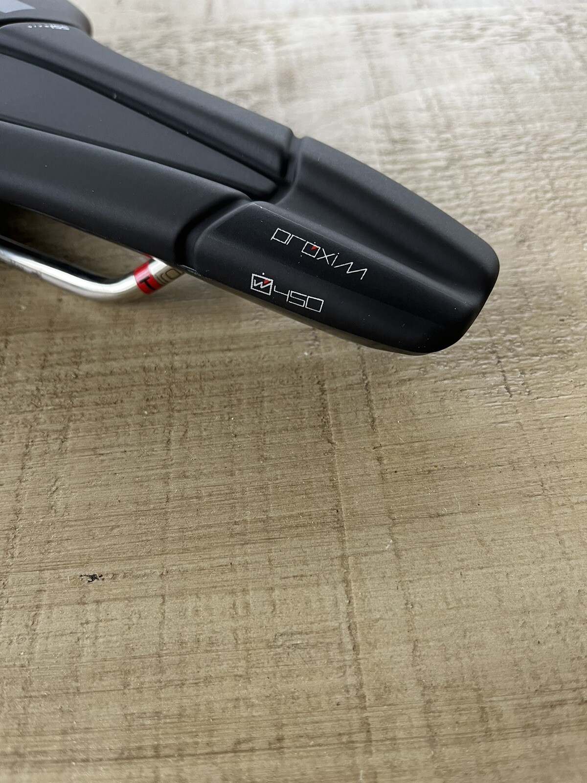 Prologo Saddle Proxim W450 Unisex w/PAS support Black Tirox 155x245 OEM