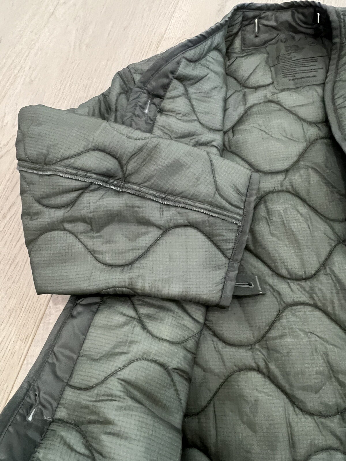 USGI COLD WEATHER M65 FIELD JACKET COAT LINER Medium X-Short