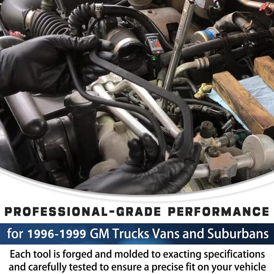 6.5L Diesel Engine 6087 GM Injection Pump Wrench Set For 1996-1999 GM Full-Size