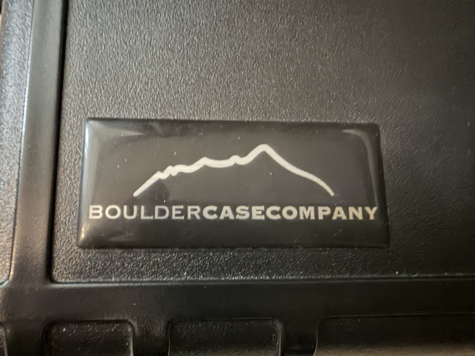 NWOB Black Bouldercase Company Waterproof Box 9 x 4 x 2 Inches