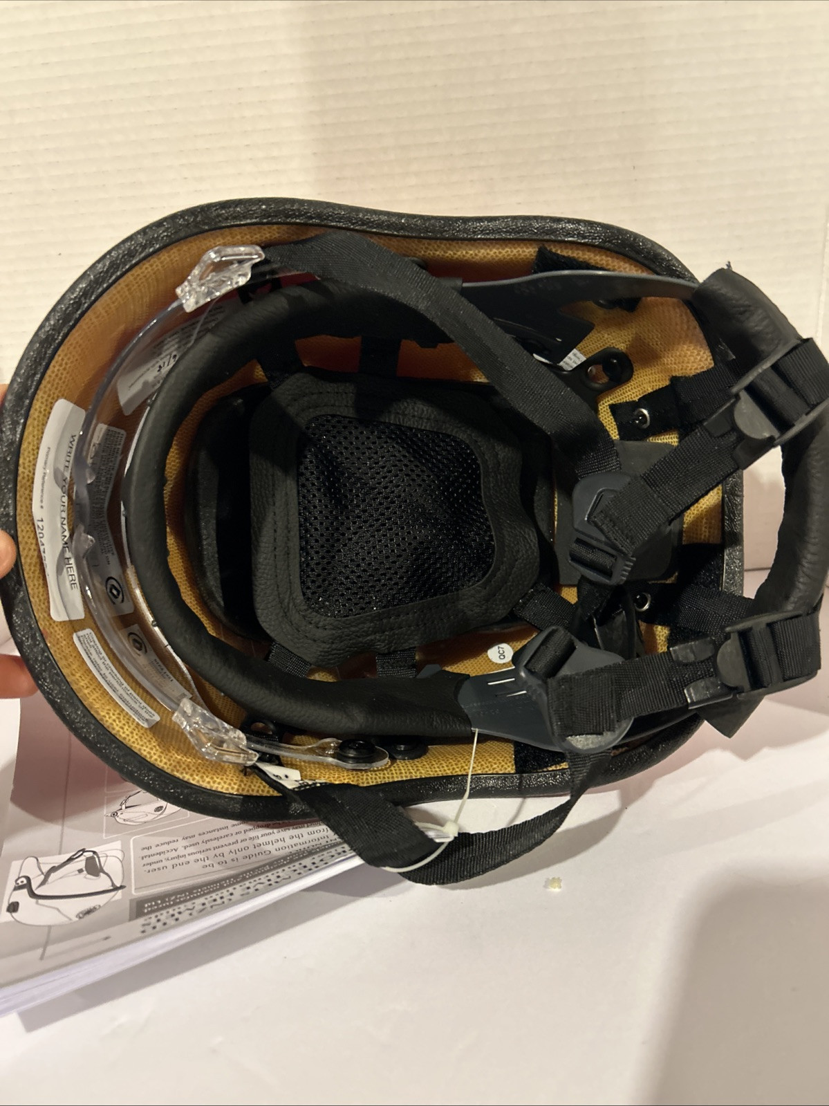 Pacific Helmets R6C Dominator Rescue Helmet Red