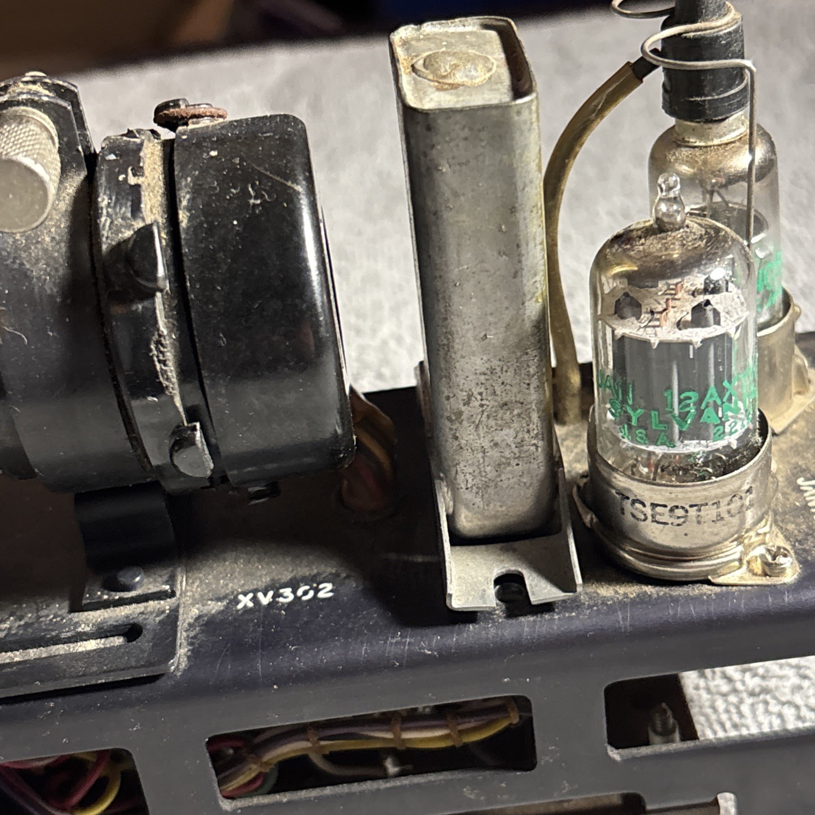 Vintage military radio frequency RF monitor As Is